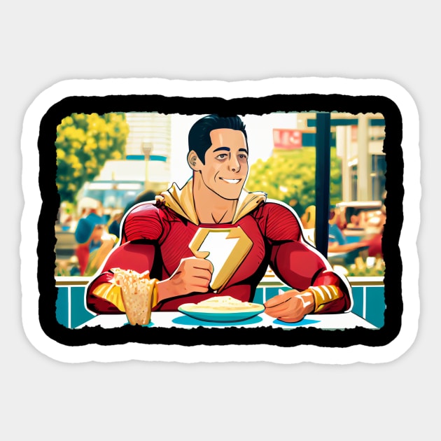 Shazam! Fury of the Gods Sticker by Pixy Official